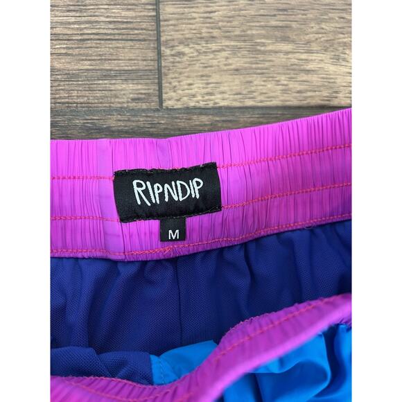 RIPNDIP Men's Perfect Shade Swim Shorts Trunks Bright Colors Sz Medium - Picture 5 of 11